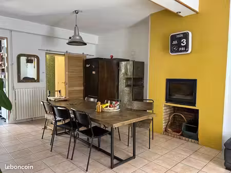 maison avec jardin de 300 m²  suite parentale et garage