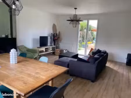 maison individuelle de plain pied 110m2 avec sous sol