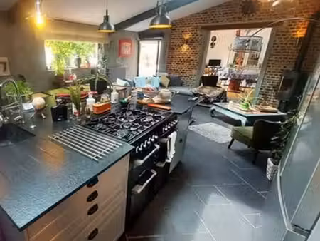 maison atypique de 140m2