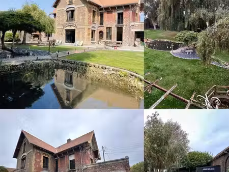 maison bourgeoise de 379 m² sur 2 000 m² de jardin - busnes