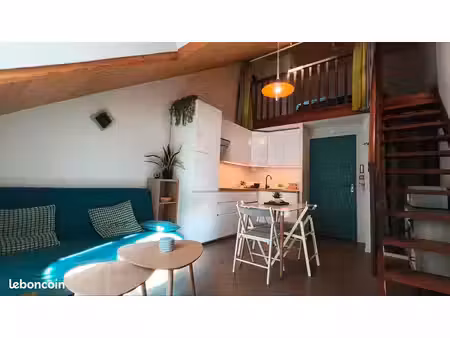 duplex avec parkings couverts