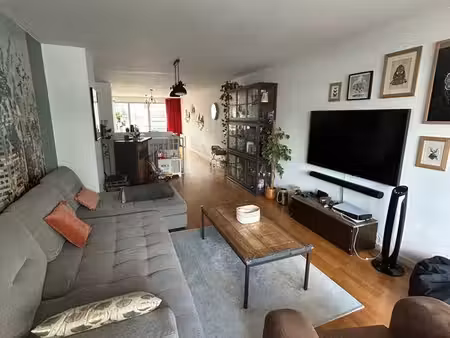 appartement t4 en duplex — 95 m² — loggia et box fermé — lille  saint-maurice pellevoisin