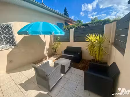 appartement 58 m² soues