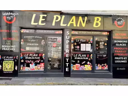 épicerie supérette