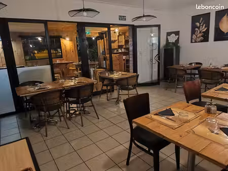 fond de commerce restaurant