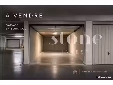 parking/box 1 pièce 15 m²