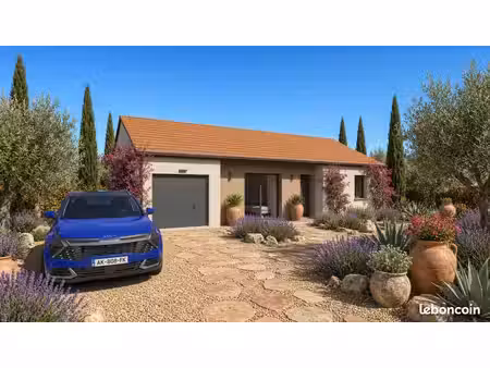 projet de construction d'une maison 98 m² avec terrain à laize (71)