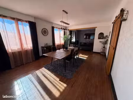 maison avec vu sur le pic du midi