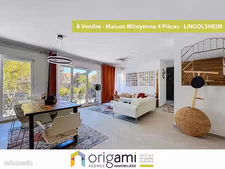 maison 4 pièces 103 m²