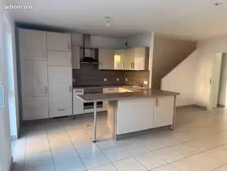 charmante maison accolée 92m2