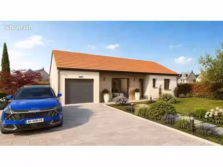 projet de construction d'une maison 98 m² avec terrain à saint-aubin-en-charollais (71)