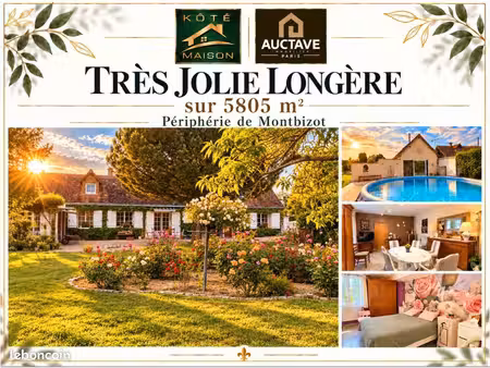 propriété 7 pièces 118 m²