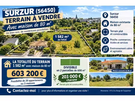 terrain vannes