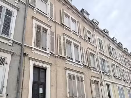 immeuble de rapport 4 appartements loués – mulhouse nordfeld