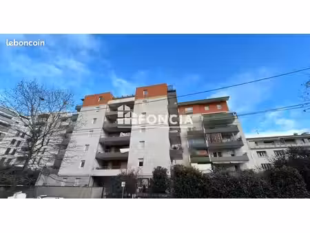 annemasse – t1 bis avec terrasse et garage