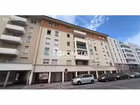 appartement t3 de 63 m² avec balcon et garage – proche gare d’annemasse