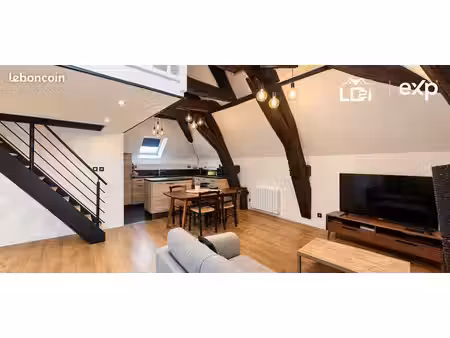 duplex 4 pièces 71 m²