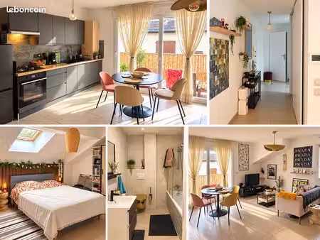 appartement t3 avec parking cuisine équipée