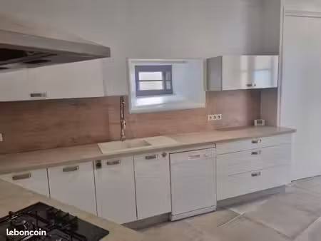 appartement rdc 70 m²