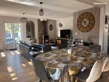 ? maison de 156 m2 - 5 chambres - terrain 2000 m2