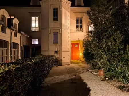appartement 100m2 hôtel particulier