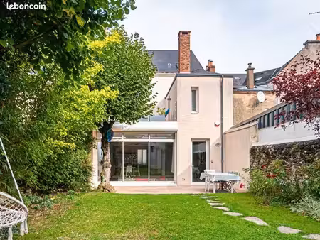 recherche maison 4 ch. avec jardin et garage – le mans centre