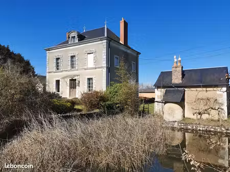 maison bourgeoise 1858 avec grand jardin
