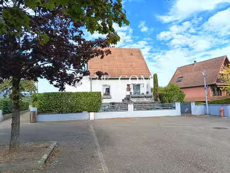 pavillon sans travaux de 1988 quartier des pres a molsheim