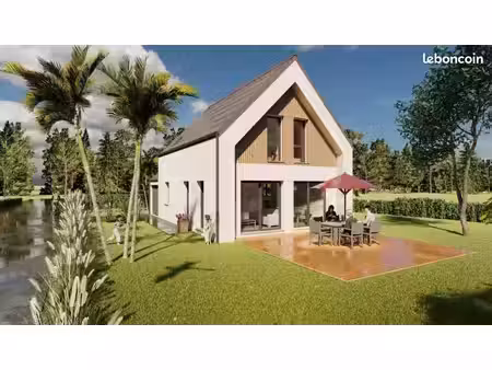 maison 88 m² avec terrain à saint-gildas-de-rhuys (56)