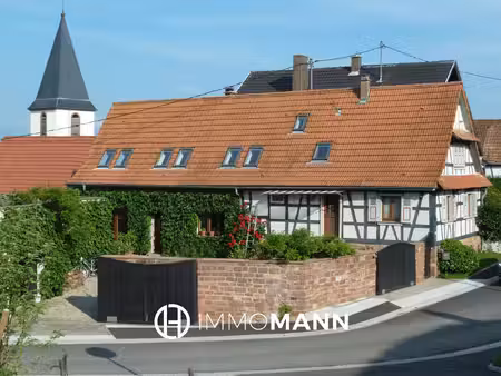 maison alsacienne de charme