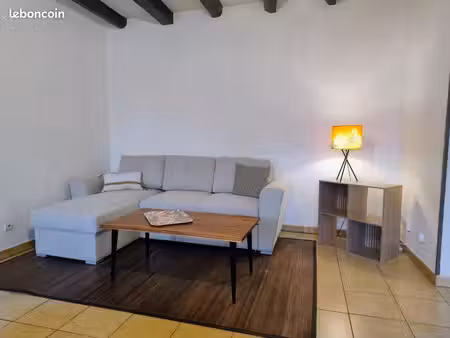 appartement meublé t3 58m2 sans vis-à-vis