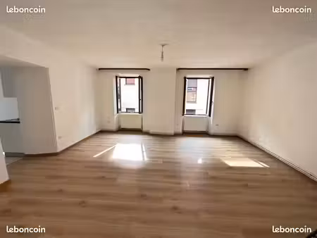 saverne centre ville spacieux et lumineux f2 de 60m²