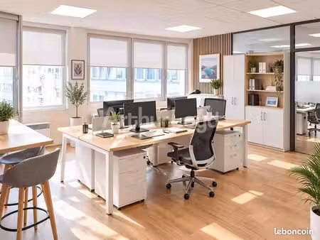 bureaux 120 m²