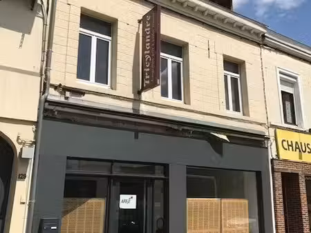 commerce 120 m²