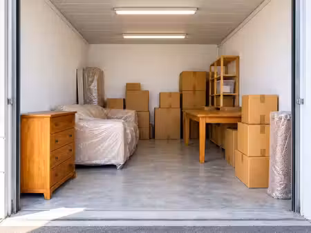 recherche local de stockage