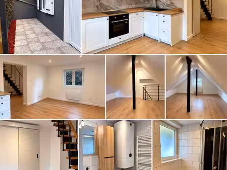 à louer – maison f2 rénovée à neuf de 47 m² – haguenau