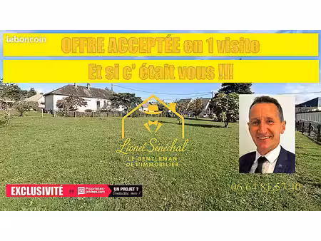 terrain 3 049 m² champagne