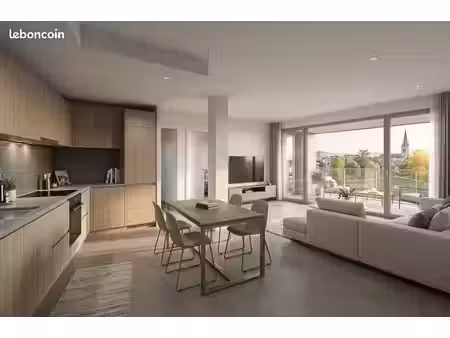 appartement 3 pièces 61 m²