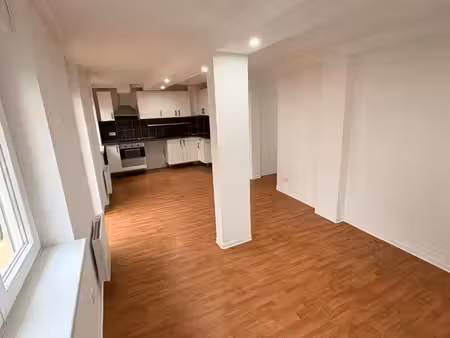 appartement 3 pièces rénové de 53 m²