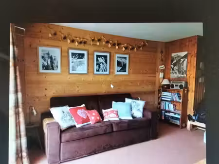 appartement 2 pièces 30 m2 rdj