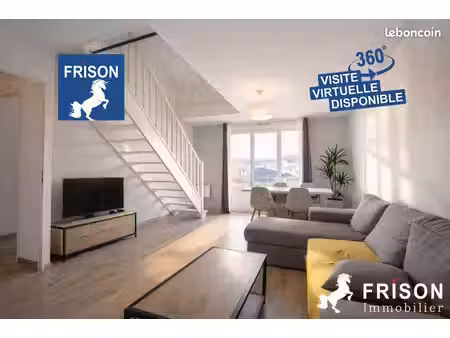 duplex 4 pièces 73 m²