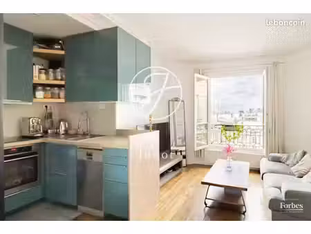 appartement 2 pièces 43 m²