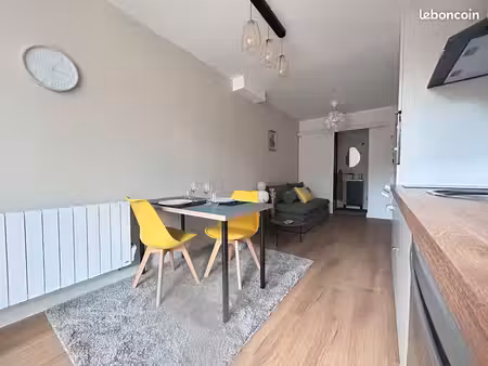 studio meublé 19m² - pontivy