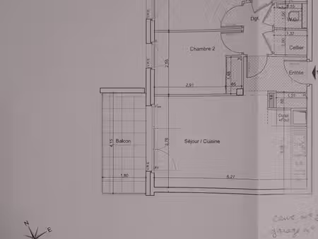 appartement t3 saint cergues
