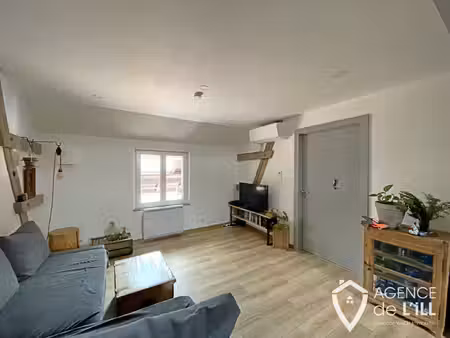 appartement 4 pièces avec stationnement privatif