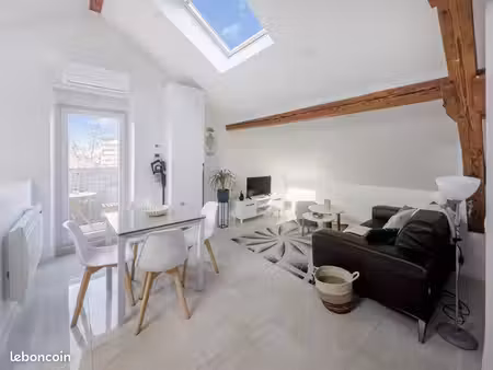 à vendre – bel appartement t3 de 65 m² avec balcon et parking