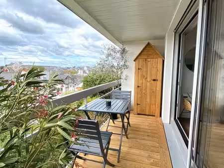 vannes : a louer appartement meublé