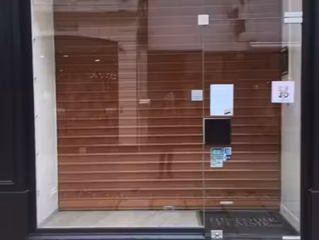 boutique à louer novembre decembre 2026 rue ronville