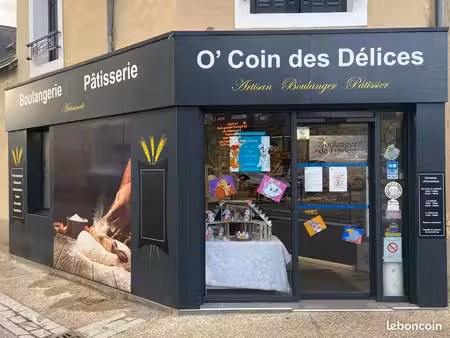 boulangerie-pâtisserie + logement – loyer 400 – matériel récent – 100 000