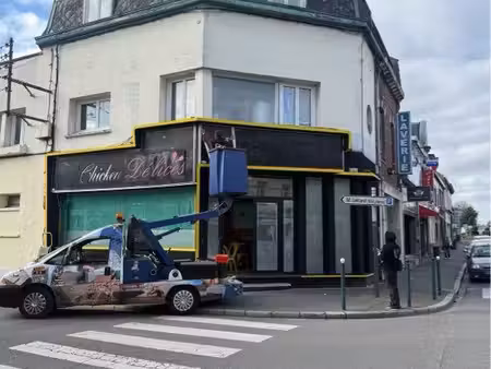 fond de commerce restaurant